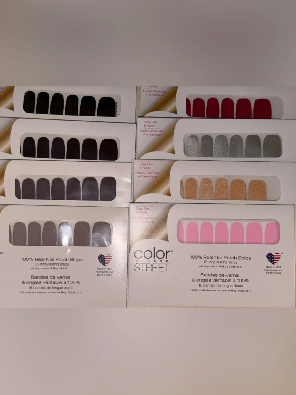 Color Street Nail Polish Bundle - Picture 4 of 10